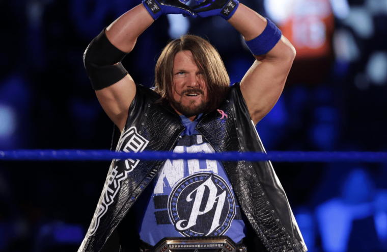 AJ Styles Plans To Retire After Current Contract With WWE Expires