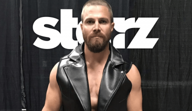‘Arrow’ Star Stephen Amell’s Next TV Project Is A Wrestling Drama