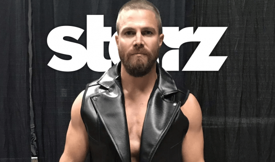 ‘Arrow’ Star Stephen Amell’s Next TV Project Is A Wrestling Drama