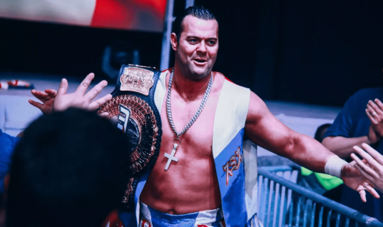 Davey Boy Smith Jr Is MMA Training with Jake Hager