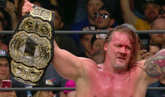 Chris Jericho Defeats Adam Page To Become Inaugural AEW World Champion