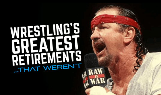 Wrestling’s Greatest Retirements… That Weren’t