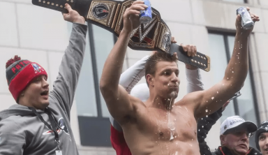 Retired NFL Player Rob Gronkowski Could Wrestle ‘One Crazy Match’ In WWE