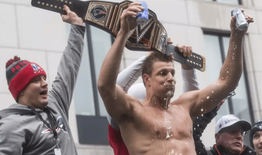 Retired NFL Player Rob Gronkowski Could Wrestle ‘One Crazy Match’ In WWE