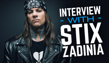 The ‘Rules’ According To Steel Panther; An Interview With Stix Zadinia
