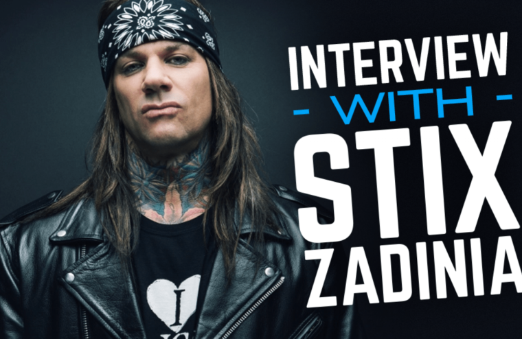 The ‘Rules’ According To Steel Panther; An Interview With Stix Zadinia