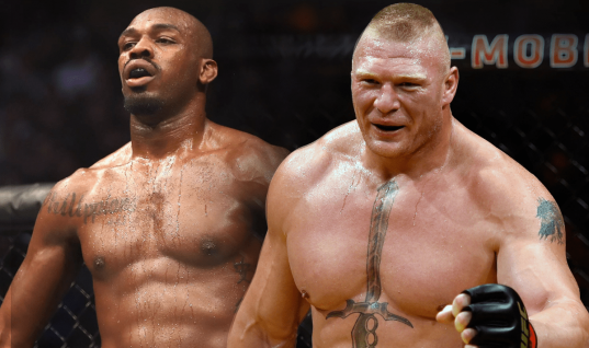 Jon Jones Says He Would Embarrass Brock Lesnar In UFC