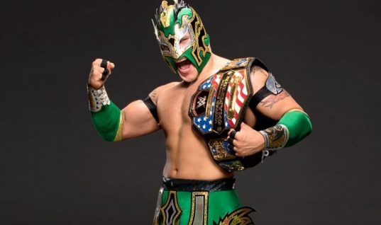 Kalisto Tweets (Then Deletes) When His WWE Contract Expires