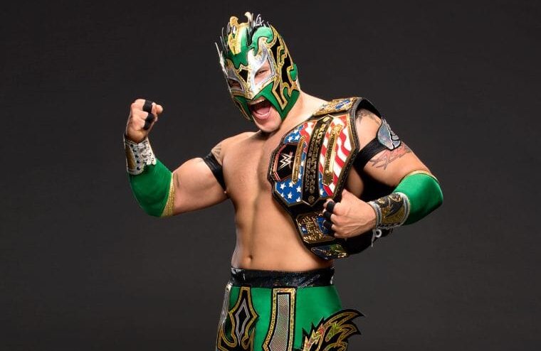 Kalisto Tweets (Then Deletes) When His WWE Contract Expires