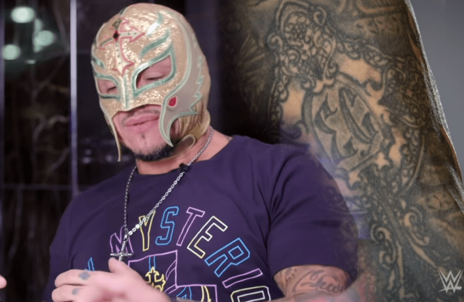 Rey Mysterio Inspired Tattoos - wide 6