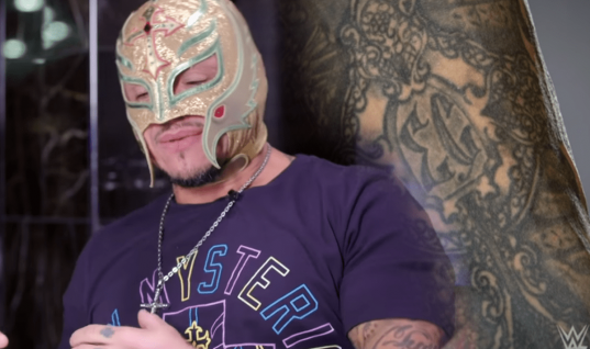 Rey Mysterio Comments On His Eddie Guerrero Tattoo (w/Video)