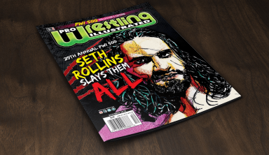 Seth Rollins #1 In The 29th Annual ‘PWI 500’