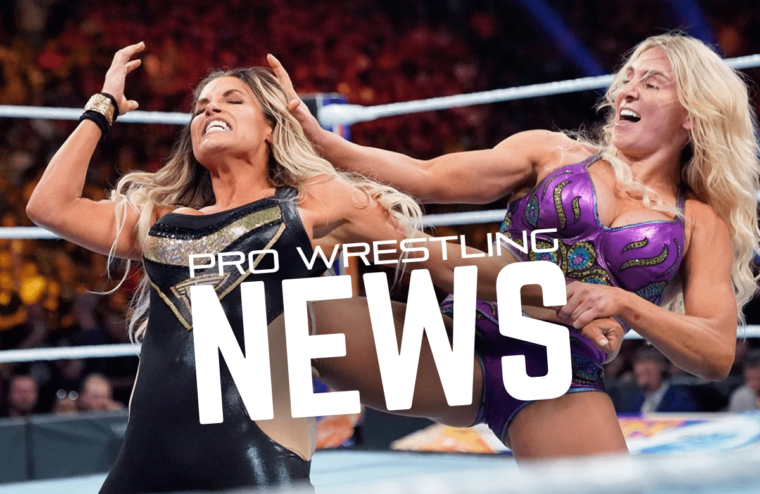 Trish Stratus Wrestles Her Last Match At SummerSlam 2019