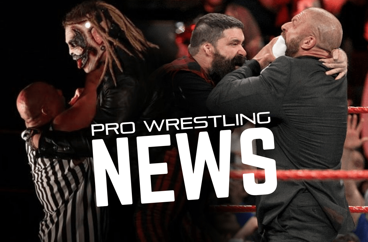 Mick Foley Says The Mandible Claw Belongs To Bray Wyatt Now WEB IS