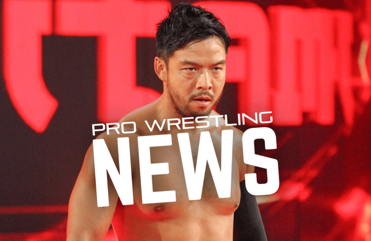 KENTA Joins the Bullet Club