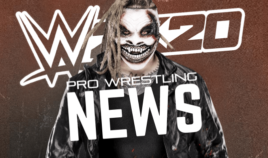 The Fiend Announced as WWE 2K20 Pre-Order Bonus