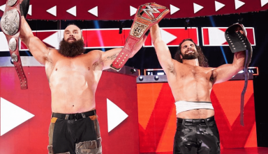 Strowman And Rollins Win Raw Tag Titles (w/Video)