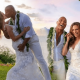 The Rock Marries Long-Term Girlfriend Lauren Hashian