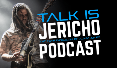 Talk Is Jericho – The Fear Inoculum Of Adam Jones
