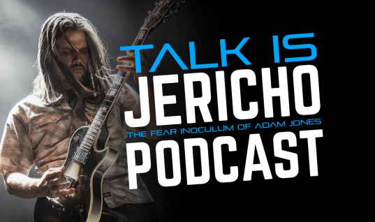 Talk Is Jericho – The Fear Inoculum Of Adam Jones