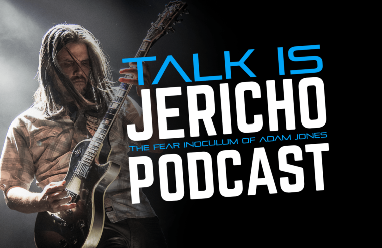 Talk Is Jericho – The Fear Inoculum Of Adam Jones