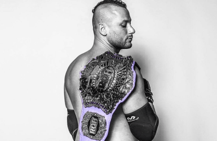 Ring Of Honor Champion Matt Taven’s Contract Expiring Soon