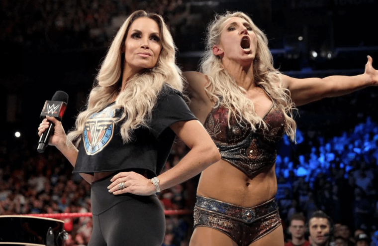 Trish Stratus Posts About Passing The Proverbial Torch To Charlotte Flair