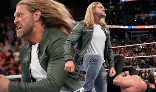 Edge Has Signed A New WWE Contract Ahead Of His Return To The Ring