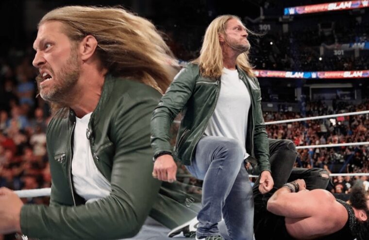 Edge Has Signed A New WWE Contract Ahead Of His Return To The Ring