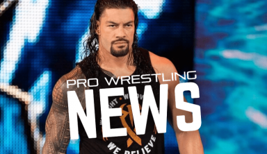 Roman Reigns Signs New WWE Contract