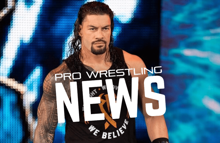 Roman Reigns Signs New WWE Contract