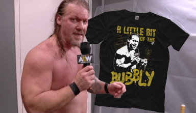 New Chris Jericho T-Shirt Breaks Pro Wrestling Tees Record