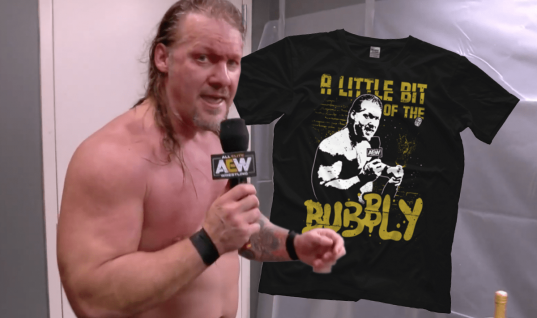 New Chris Jericho T-Shirt Breaks Pro Wrestling Tees Record