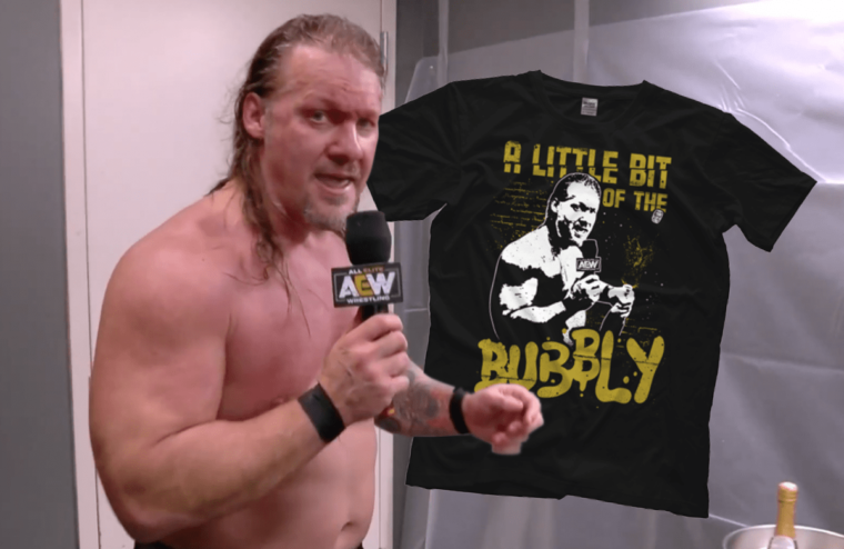 New Chris Jericho T-Shirt Breaks Pro Wrestling Tees Record