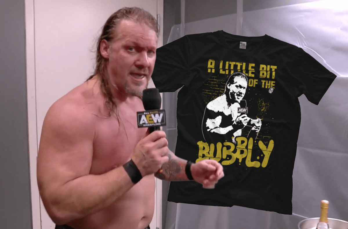 little bit of the bubbly shirt