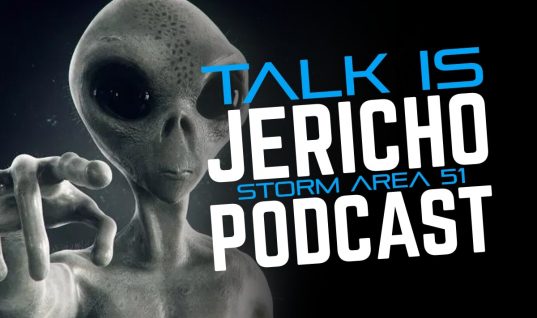 Talk Is Jericho: Storm Area 51!