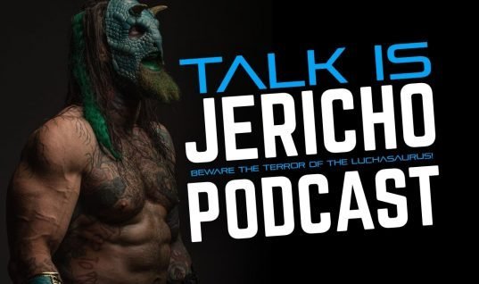 Talk Is Jericho: The Terror Of The Luchasaurus!