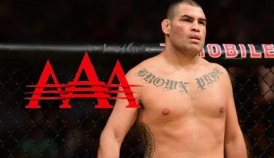 UFC Star Cain Velasquez Shows Off His Lucha Moves At AAA Show In New York (w/Videos)