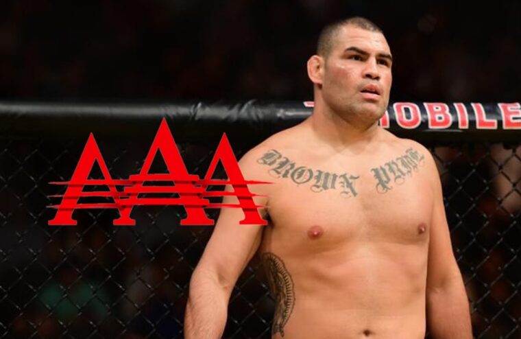 UFC Star Cain Velasquez Shows Off His Lucha Moves At AAA Show In New York (w/Videos)