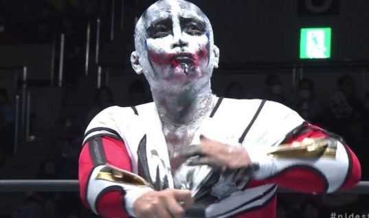 Kishin Liger Returns After Jushin ‘Thunder’ Liger Unmasks At New Japan Event (w/Video)