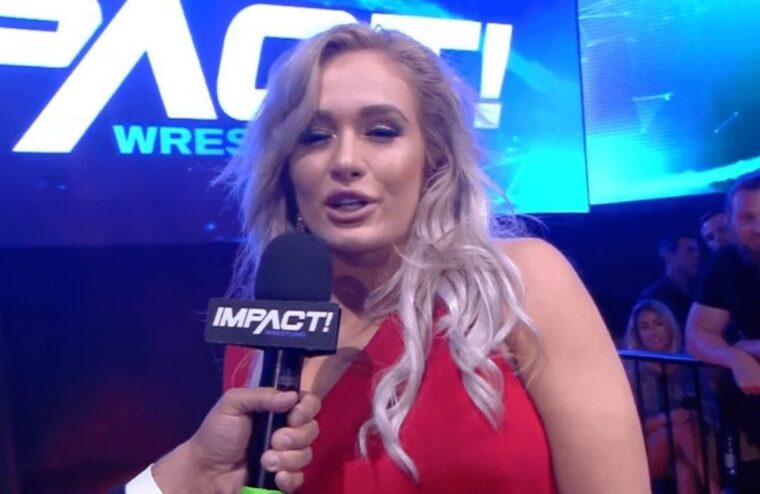 Former IMPACT Wrestling Knockout Scarlett Bordeaux Has WWE Tryout