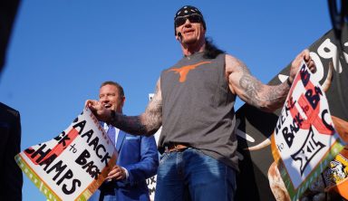 ‘American Badass’ Undertaker Was On ESPN’s College GameDay And Had A Pyro Entrance (w/Video)