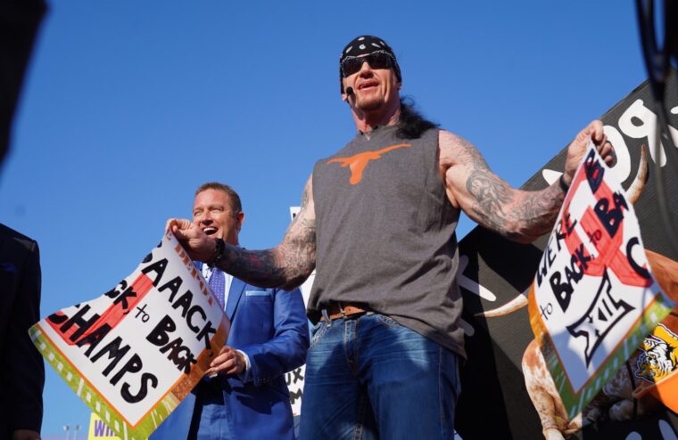 ‘American Badass’ Undertaker Was On ESPN’s College GameDay And Had A Pyro Entrance (w/Video)