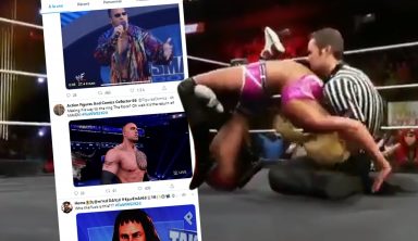 #FixWWE2K20 Is Trending On Twitter (w/Glitch Videos)