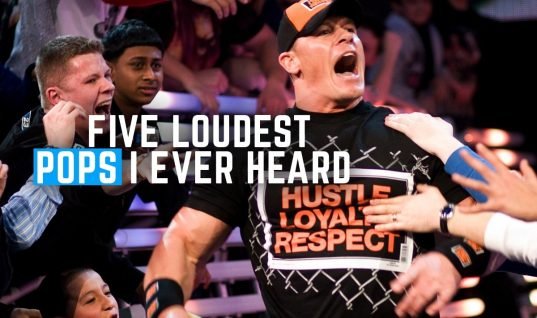 Five Loudest Pops I Ever Heard