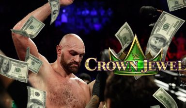 Tyson Fury’s WWE Payoff For Crown Jewel Will Be Largest In Wrestling History