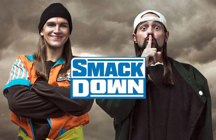 Jason Mewes And Kevin Smith’s SmackDown Appearance Canceled After They Appeared On AEW Dynamite (w/Video)