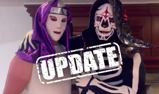 La Parka’s Son Gives Update On His Father’s Injury