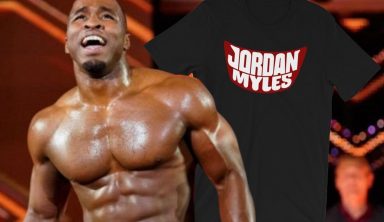 NXT’s Jordan Myles Calls Out Vince McMahon And Triple H Over Racist T-Shirt