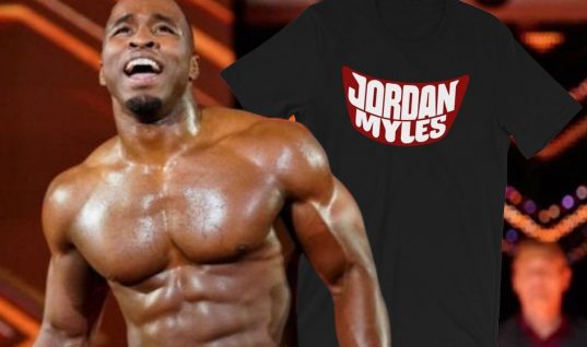 NXT’s Jordan Myles Calls Out Vince McMahon And Triple H Over Racist T-Shirt